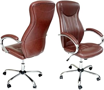 Ergonomic Multi Home Furniture Mh-707 Ergonomic Office Chair with Falli Leather at the front and PVC.. Shop across boundaries with DIAYTAR NIGERIA's comprehensive catalog delivered nationwide at budget rates.