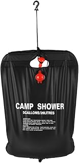 Warm Hot Sun Camping Bag 20L/5 Gallons outdoor campsite camping hiking bag of PVC water.. DIAYTAR NIGERIA: Where quality meets affordability, with thousands of products delivered in less than 8 days.