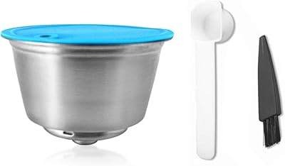 Godan Rechargeable coffee capsules in stainless steel, 3.8oz cup filters for Dolce Gusto EDG466 EDG606 EDG305 NE MI EDG626.. Discover why millions choose DIAYTAR for affordable online shopping with delivery in just 5-8 days.