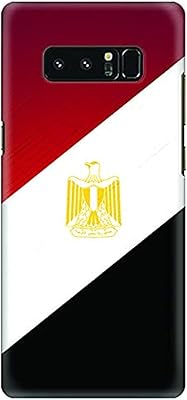 Stylized shell for Samsung Note 8 in fine design and matt finish - Egypt flag.. DIAYTAR NIGERIA: Where online shopping becomes effortless with budget-friendly nationwide delivery.