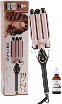 Bigoudi Professional rotary at 3 Enzo brand LED barrels with Enzo Enzo Enzo1968 serum.. DIAYTAR NIGERIA brings satisfaction with every purchase through affordable prices and prompt shipping.