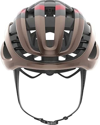 Airbreaker abuse road bicycle helmet - High quality bicycle helmet for professional cycling - man and woman - copper/red, size s.. Looking for quality and speed? You’ll find both at DIAYTAR Nigeria.