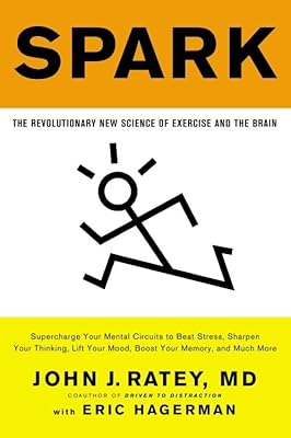 Spark: the new revolutionary science of exercise and the brain.. DIAYTAR NIGERIA: Where shopping is affordable, selection is vast, and delivery is always reliable.