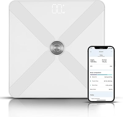 Intelligent balance titan electronics for body weight, BMI, muscle mass, electronic body composition monitor - Biometric Bluetooth digital fat health analyzer with application, 14 health indicators.. Shopping made simple with DIAYTAR NIGERIA's vast selection and budget-friendly nationwide delivery.