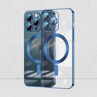 World Magsafe electrolytic protective shell for iPhone 12 pro max (Marine).. Experience the convenience of online shopping with DIAYTAR NIGERIA's reliable 5-8 day delivery service.