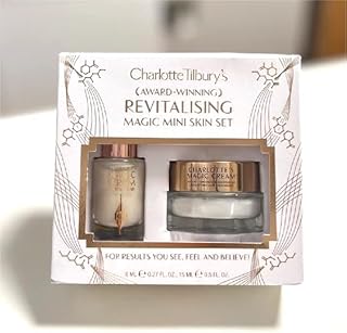 Charlotte Tilbury Magic Serum Charlotte Tilbury 0.2 Oz and Magic Light Cream 0.5 Oz Duo, 0.14 Oce (pack of 2), 0.27 Once.. DIAYTAR NIGERIA: Where quality meets affordability, with thousands of products delivered in less than 8 days.