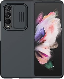 Shell designed for Samsung Galaxy Z Fold 3 with device cover.. DIAYTAR NIGERIA: Nigeria's answer to affordable online shopping with reliable 5-8 day delivery guarantee.