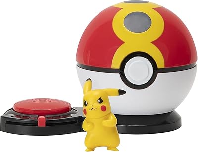 Pokémon surprise attack game - Pikachu and Speedball against Bulbasaur, Multicolor, PKW2504 model, Pokémon surprise attack combat game.. Experience the ease of one-stop shopping with DIAYTAR NIGERIA's diverse catalog and nationwide delivery.