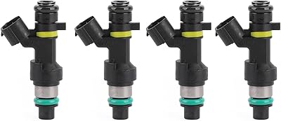 4 parts of fuel injector 16600-en200/FBY2850/FJ1056, for Nissan NV Sentra 2.0 cube Versa 1.8l.. Your complete marketplace solution, DIAYTAR NIGERIA offers unbeatable value with delivery within the week.