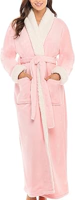 Alexander del Rosa Winter Winter Bathrobe in fleece for women bathrobe.. Get more, save more — only on DIAYTAR Nigeria.