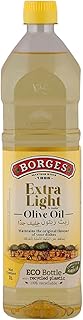 Borges extra light virgin olive oil, 1 liter can.. Shop smarter with Nigeria's premier e-commerce platform, featuring affordable products delivered nationwide.