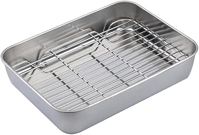 Stainless steel amocog hob with cooling grid, non -stick hob, anti -deformation, durable, anti -rust (2 inches - m).. DIAYTAR NIGERIA: Where quality meets accessibility with affordable prices and prompt shipping.