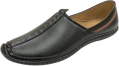 Punjabi juti shoes for men, traditional wedding shoes, relaxed and comfortable shoes, Indian design Juthi.. DIAYTAR NIGERIA: Making online shopping accessible with affordable prices and nationwide delivery service.