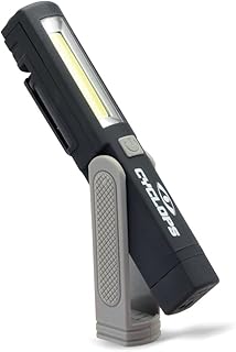 Cyclops 500 lumens cyclops versatile | Durable, light and portable, rechargeable, adjustable, luminous magnetic support pocket lamp.. Your one-click solution to affordable shopping, DIAYTAR NIGERIA delivers quality products nationwide.