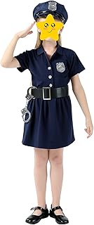 AIMS Parliay Costume of police officer for girls, Halloween cosplay costume, children's detective costume, police costume in fleece in fleece in fleece in fleece in fleece in fleece.. Your complete shopping solution, DIAYTAR NIGERIA offers extensive choice with competitive prices and delivery.