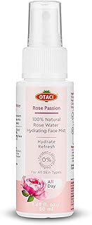 Hydrating spray for the pink face magic of Ataki 100% natural rose water | Natural hydrating spray for the face with rose water.. DIAYTAR NIGERIA: Your trusted e-commerce partner with extensive product choices and affordable delivery.