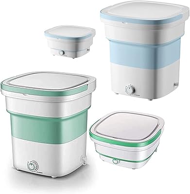 Foldable washing machine mini automatic machine for home and travel underwear.. Order today, receive in days — DIAYTAR Nigeria makes it possible.