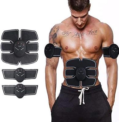 Vedrox Body Mobile-Gym Fitness Training Weight Loss Fitness Equipment Set of 6 parts Wireless Portable Electric Cushion for Men Women.. DIAYTAR NIGERIA delivers value, variety, and convenience with our nationwide 5-8 day shipping.