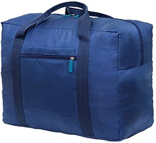 Foldable travel bag in waterproof nylon, light foldable sports bag for men and women, blue, 12, travel clothing bag.. DIAYTAR NIGERIA brings the marketplace to your home with budget-friendly prices and nationwide delivery.