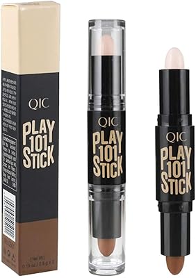Double 2 in 1 contour pen, eyes corrector, face make -up pencil and mineral corrector (ivory and dark brown).. Your complete shopping companion, DIAYTAR NIGERIA offers extensive selection delivered within the week.