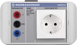 ROHDE & SCHWARZ 3593.8852.02 HZC815-EU HZC815-EU AC adapter for R & S®MC8015 power counter.. DIAYTAR NIGERIA: Where quality products become affordable with our nationwide shipping service.