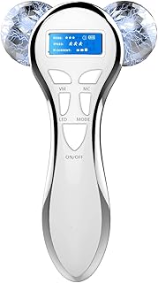 Facial roller with micro current 4D, rechargeable electric roller for face, arms and leg lifting to fight against aging and wrinkles.. Nigeria's e-commerce leader delivers unmatched variety and value to your doorstep in just 5-8 days.