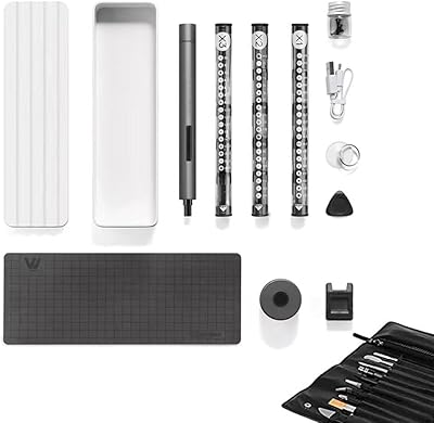 WOWSTICK 1 PRO MINI Wireless LED lighting battery screwdriver with mobile phone repair tool kit (1 pro).. Shop the future with DIAYTAR NIGERIA - thousands of products, unbeatable prices, delivery within a week.