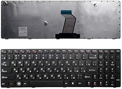 Moving laptop spare part, RUSS RUS version, laptop keyboard for Lenovo V570 / Z570 / Z575.. Your digital marketplace solution, DIAYTAR NIGERIA delivers quality and value within the week.