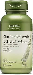 GLC Herbal Plus black clusters extract, 40 mg, 100 capsules, for support for menopause.. DIAYTAR NIGERIA brings satisfaction with every purchase through affordable prices and prompt shipping.