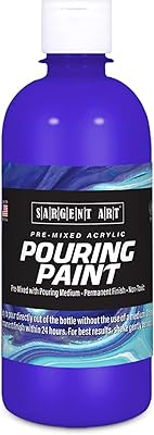 Sargent Art 473 ml. Pre -permanent acrylic painting - Outremer.. Quick delivery. Quality products. Great deals. That’s DIAYTAR Nigeria.