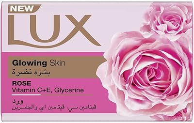 Lux Shining Pink soap for bright skin, 120 g, purple.. Your budget-friendly online marketplace, DIAYTAR NIGERIA delivers a world of products in just 5-8 days.