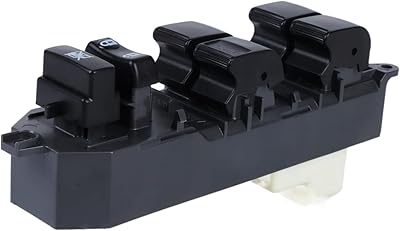 Hot win replacement of the main electric window switch on the front driver side 84820AA011 84820-AA011 84820-60090 Compatible with TOYOTA COROLLA 1998-2002.. Experience the power of choice with DIAYTAR NIGERIA's vast catalog and affordable 5-8 day delivery.