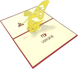 Zodiac origami - blank greeting card.. Shop the future with DIAYTAR NIGERIA - thousands of products, unbeatable prices, delivery within a week.