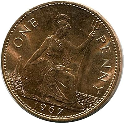 British 1 Penny 1965-1967 Elizabeth II Youth Edition, 31 mm in diameter.. Shop from Nigeria's largest product selection at DIAYTAR, with budget-friendly prices and swift delivery.