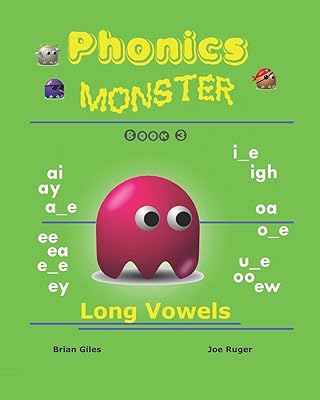 Phonics Monster - Book 3: Long vowels.. Experience retail therapy without the financial stress at DIAYTAR NIGERIA's affordable e-commerce platform.