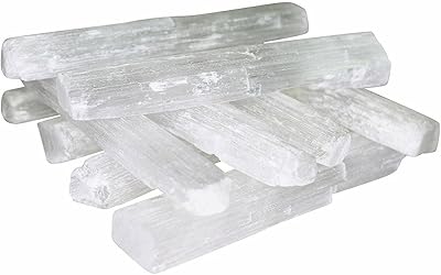 Sélénite Pachamama Essentials 10 -room sticks - wholesale of 3 to 4 inches - Healing stone.. Experience the convenience of online shopping with DIAYTAR NIGERIA's reliable 5-8 day delivery service.