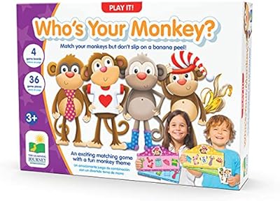 Jeu monkey match play it 350997.. DIAYTAR NIGERIA: Your affordable gateway to thousands of products delivered within a week.
