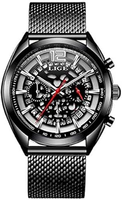 Legi dressed watch for an analog stainless steel man - Li 9857.. E-commerce made for Nigeria — fast delivery and low prices at DIAYTAR.