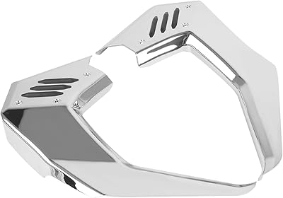 Baiyun chrome replacement accessories for Honda Goldwing 1800 F6B GL1800 2018 2019 2020 2021, Lower engine frame cover, 1 pair.. Your complete retail destination, DIAYTAR NIGERIA combines extensive variety with prompt delivery.