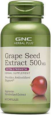 Grape seed extract 500 mg 60 capsules.. Shop with purpose at DIAYTAR NIGERIA and receive quality products at budget rates within 8 days.