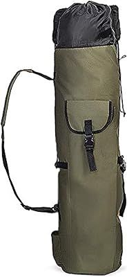 Portable fishing bag - Multifunctional - Nylon - Fishing rod/fishing rod support - Storage bag for fishing equipment.. DIAYTAR NIGERIA: Connecting every Nigerian with quality products at prices everyone can afford.