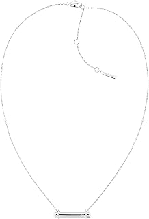 Calvin Klein rectangular pendant necklace for women.. Your trusted shopping partner, DIAYTAR NIGERIA offers extensive selection with quick delivery options.
