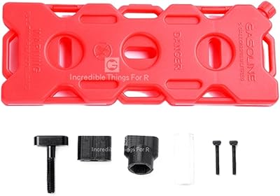Zottel is suitable for the box of Simulation Fuel Parts GRC 20 # with 1/10 Emergency wheel fixing part... Thousands of items at your fingertips — DIAYTAR Nigeria makes it happen.