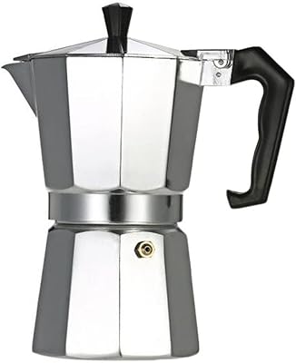 Coffee maker Dubai Gallery, 9 cups, silver/black, size 20.5 x 18.5 x 10.3 cm, AMZ-N33641921a.. DIAYTAR NIGERIA: Where every click leads to affordable purchases delivered promptly to your door.