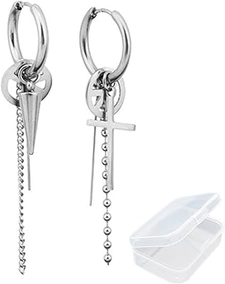 KPOP Bangtan Boys earrings with pendant, Bangtan BO V Suga in the same style, Vintage Silver Earrings with Box, Lot of 2, Steel Allied.. Looking for a deal? DIAYTAR Nigeria has thousands waiting for you.
