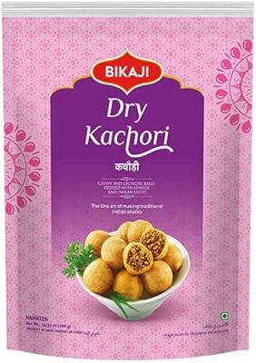 Bikaji Dry Kachori Sachet of 200 g | traditional crisp and crunchy.. Experience retail therapy without the financial stress at DIAYTAR NIGERIA's budget-friendly marketplace.