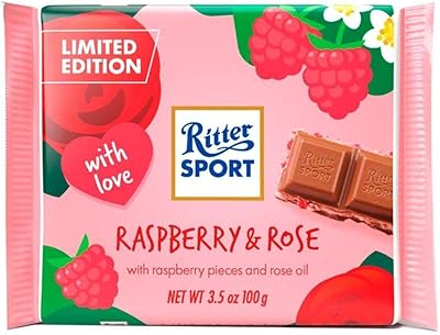 Ritter Sport Valentine's raspberry chocolate and pink edition, 100 g.. Experience hassle-free shopping with DIAYTAR NIGERIA's user-friendly platform and prompt delivery service.