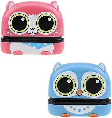 Personalized Mamadio Personalized Name Tampon, Personalized Name Tampon for Children's Student Clothing, Cute Children's Tampon, Waterproof Washable Tampon that does not discolour, 4 animal patterns (2,01 package).. DIAYTAR NIGERIA revolutionizes online retail with our vast selection and cost-effective delivery options.