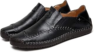 Leather moccasins for men, casual and comfortable penny moccasins, 40/41.. DIAYTAR NIGERIA makes quality accessible with low prices and reliable 5-8 day nationwide delivery.