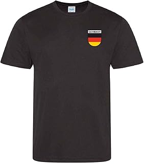 Germany Germany Unisex Men Women FIFA World Cup Euro Rugby T-shirt Casual.. DIAYTAR NIGERIA brings the joy of affordable shopping to your fingertips with delivery in less than 8 days.